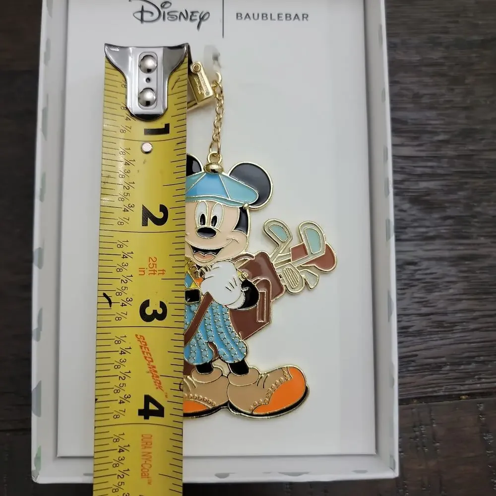 Disney x Baublebar Mickey Mouse Golf Bag Charm NIB